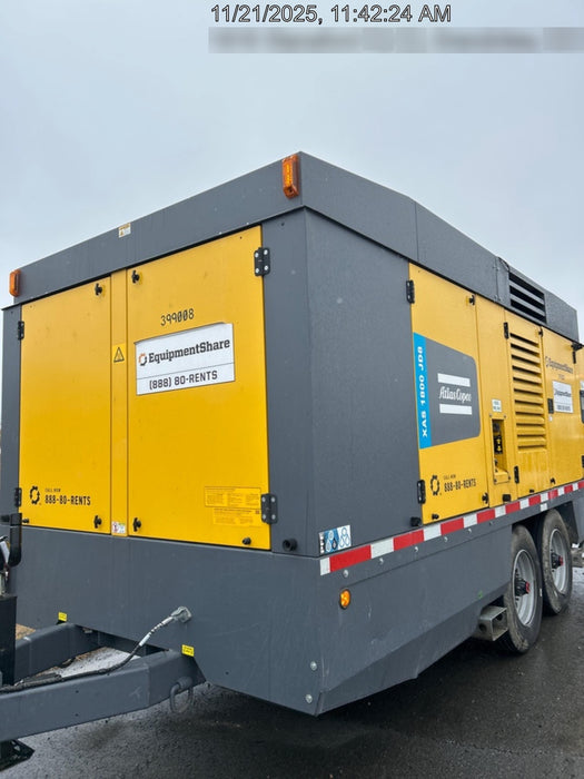 2024 ATLAS COPCO XAS 1800