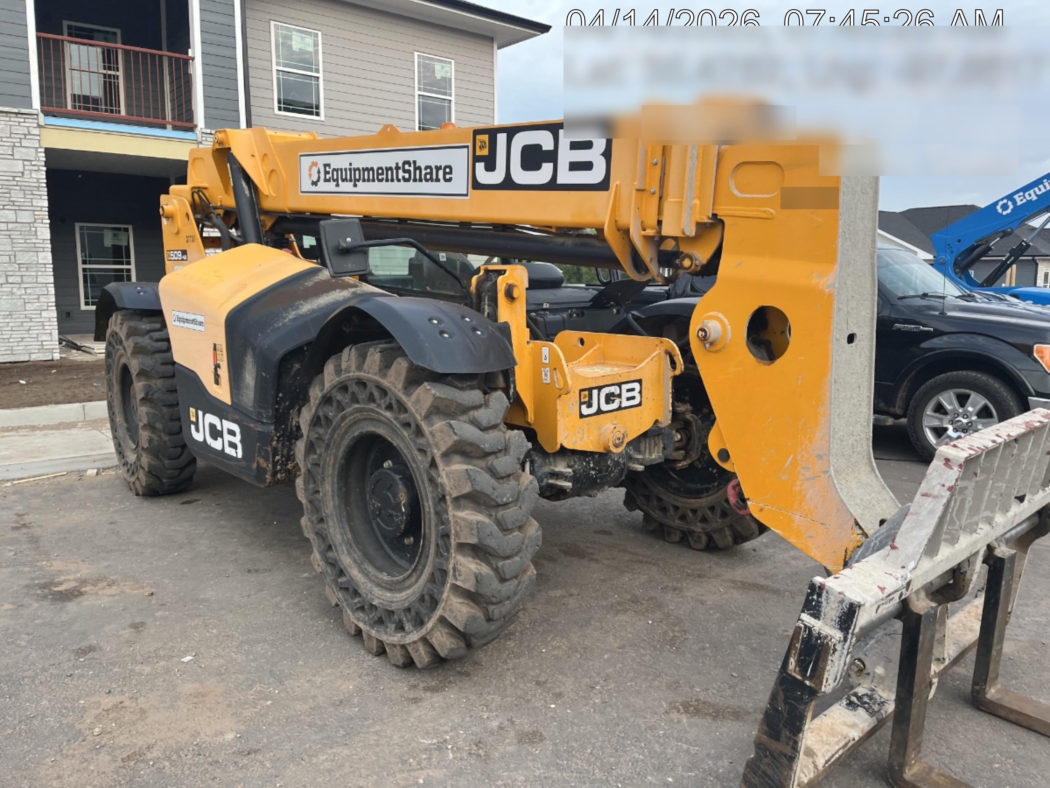 2019 JCB 509-42