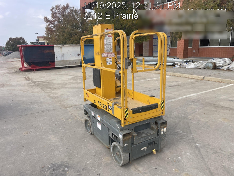 2019 HAULOTTE Star 20