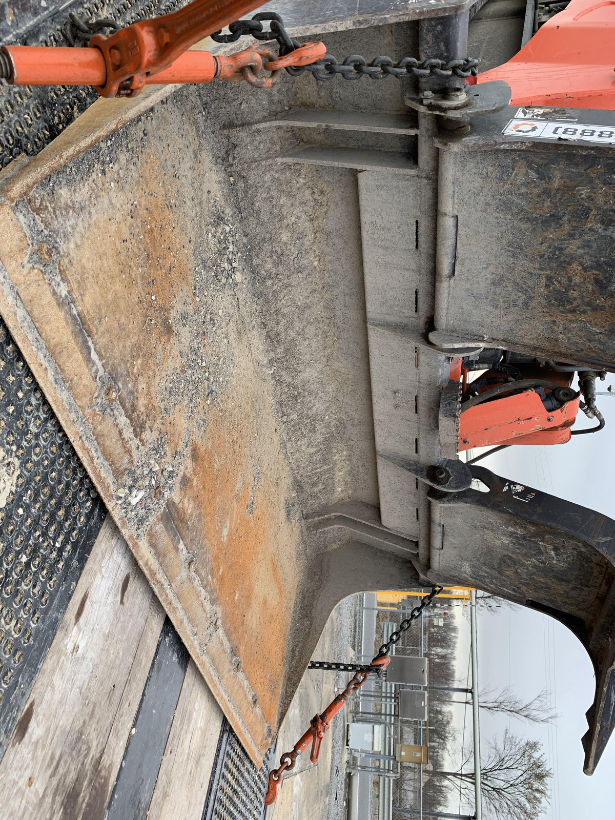 2018 PALADIN 76" Scrap Grapple Bucket - Paladin