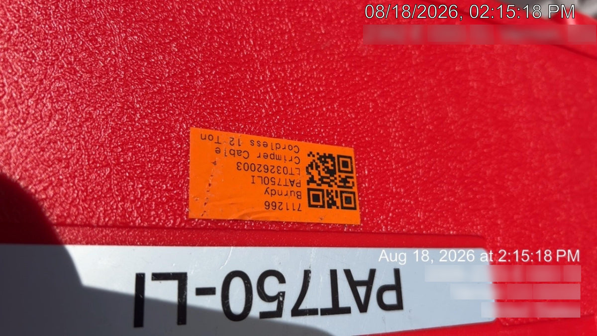 2026 BURNDY PAT750LI