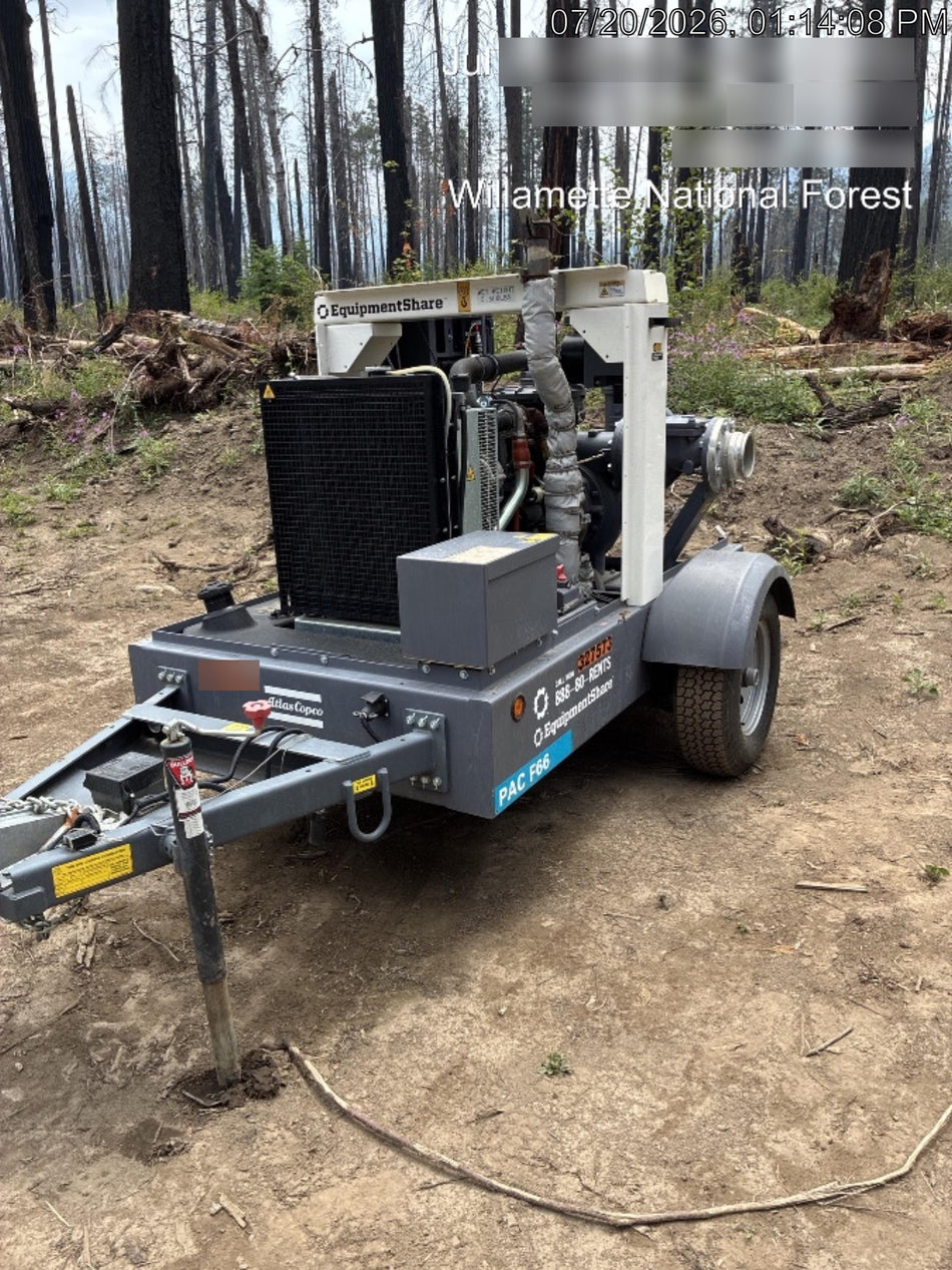 2023 ATLAS COPCO PAC F66 KD