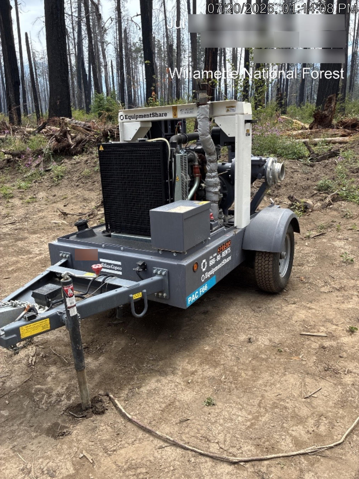 2023 ATLAS COPCO PAC F66 KD