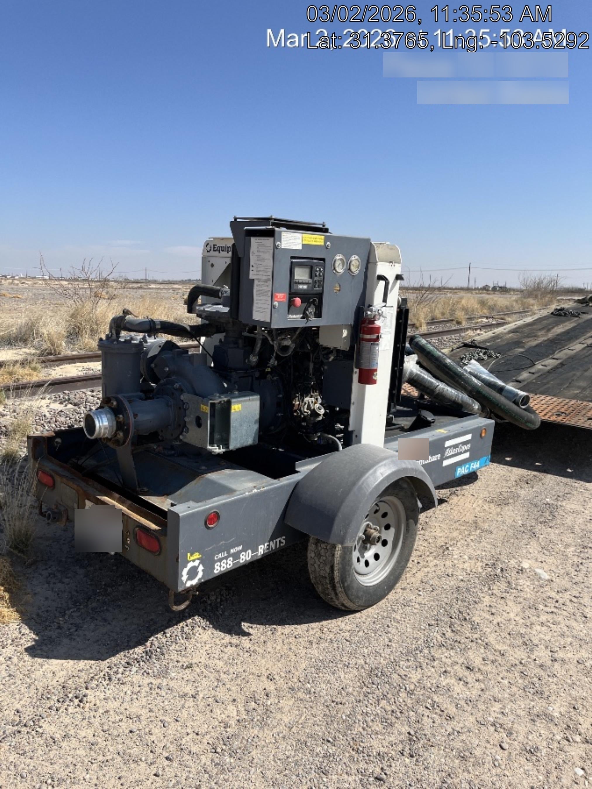 2022 ATLAS COPCO PAC F44 KD