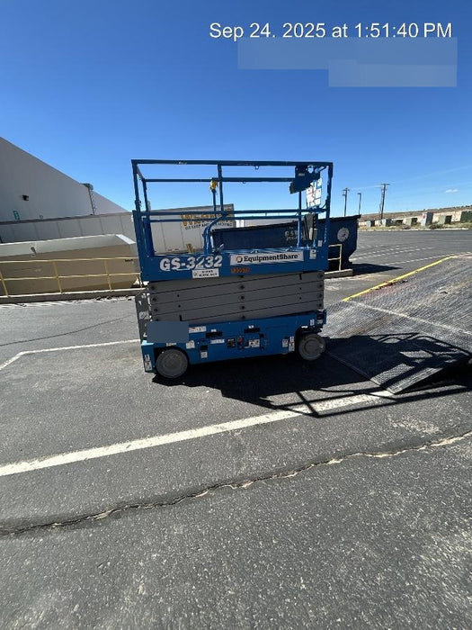 2021 Genie GS-3232 Electric Drive, NM Sld Tires, Bcn, EST