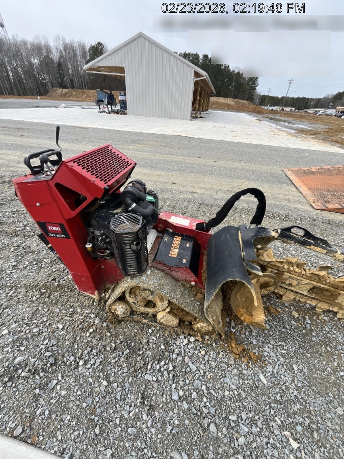 2021 TORO TRX-250