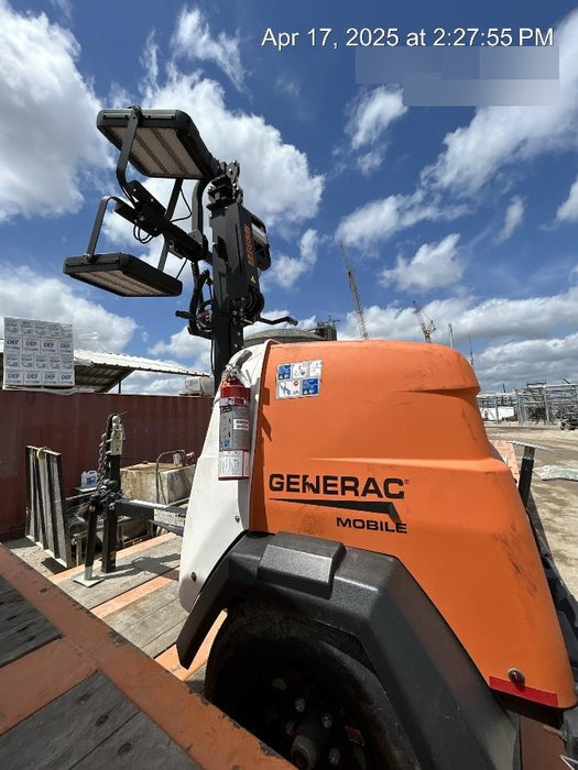2024 Generac MLTS-4 2.4kW, Mitsu Eng, Analog, LED, Diesel.