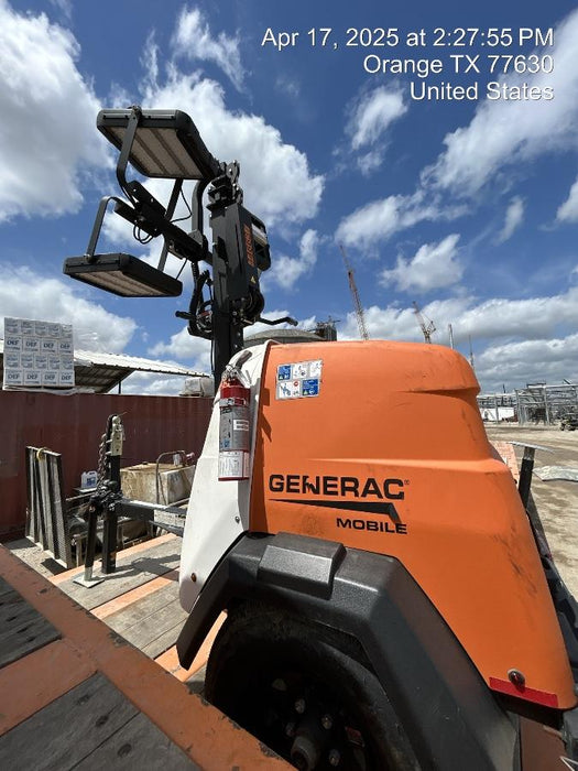 2024 Generac MLTS-4 2.4kW, Mitsu Eng, Analog, LED, Diesel.