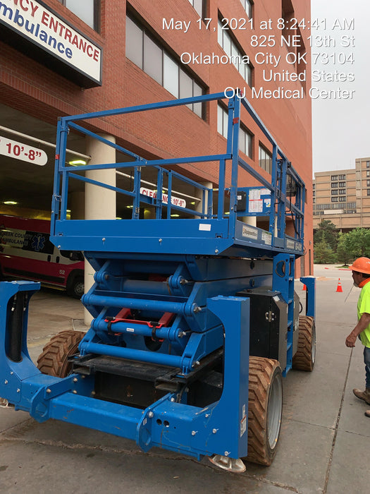 2020 GENIE GS-4390 RT