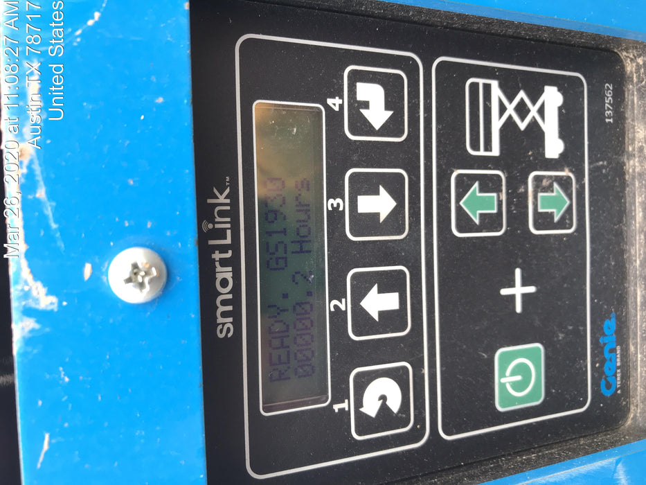 2020 Genie GS-1930 Standard Machine