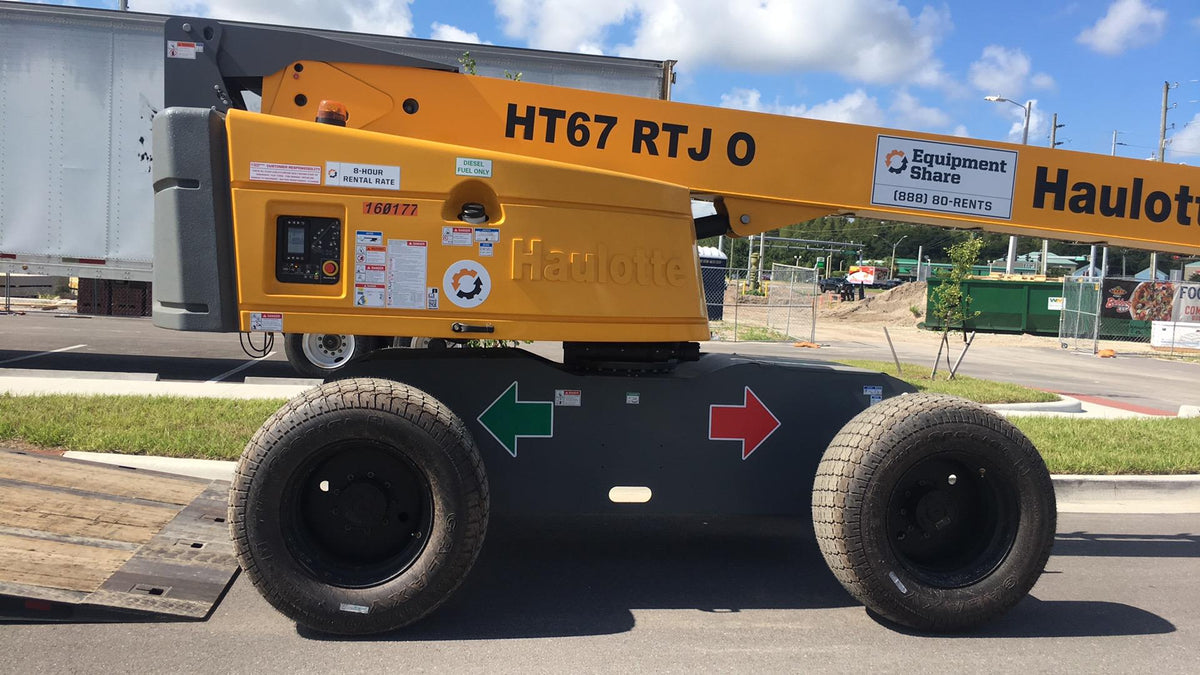 2021 HAULOTTE HT67 RTJ O