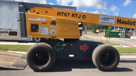 2021 HAULOTTE HT67 RTJ O