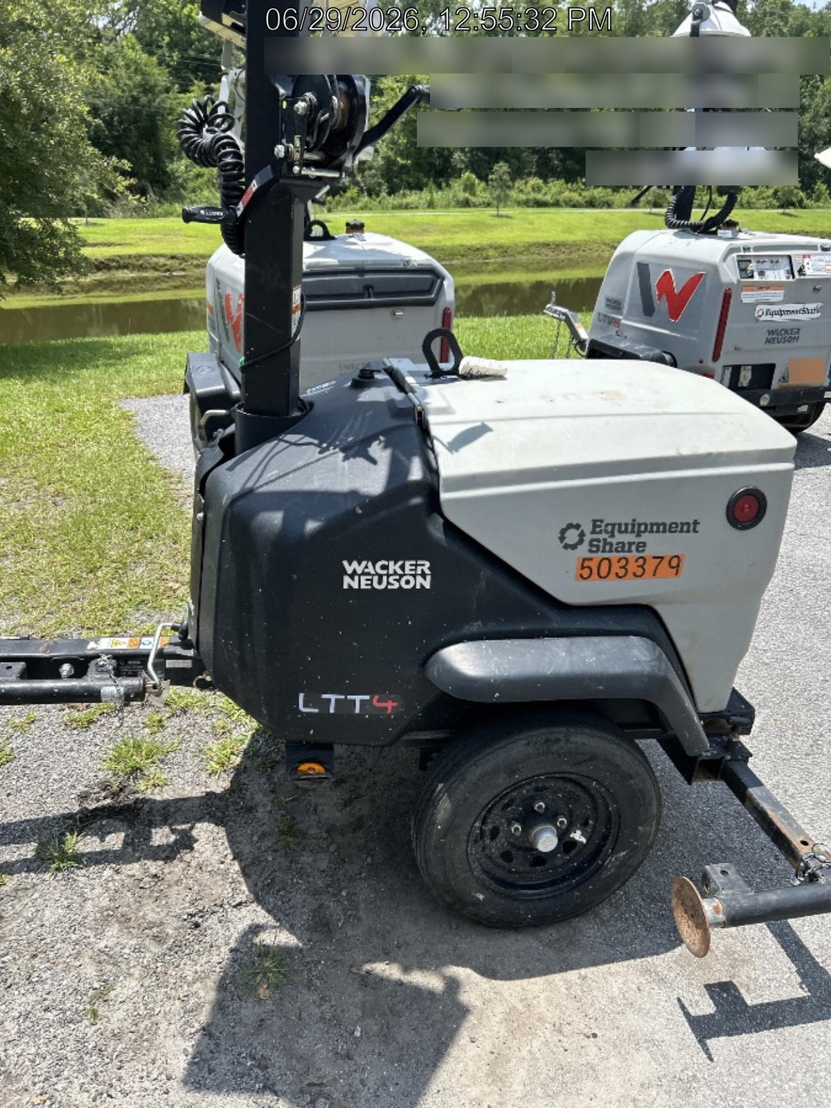 2025 WACKER NEUSON LTT4