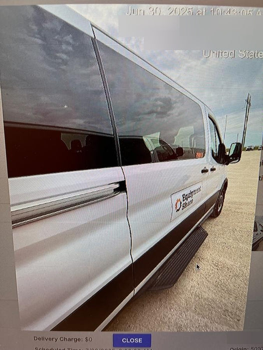 2024 FORD Transit 350 Rental