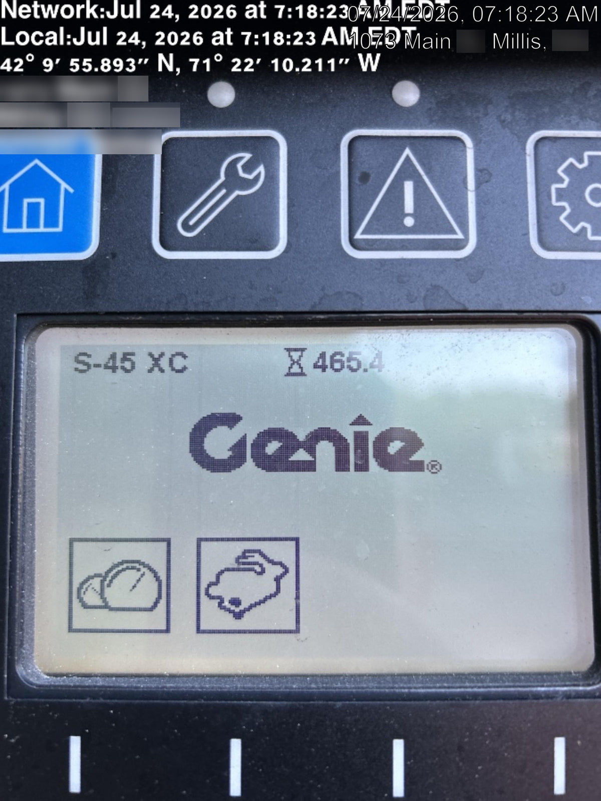 2025 GENIE S-45 XC