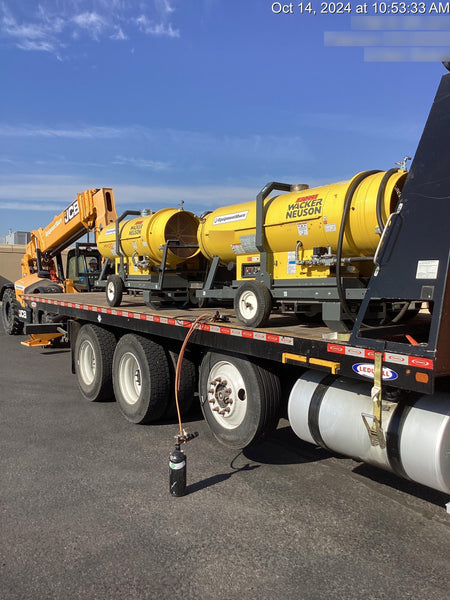 2021 WACKER NEUSON HI400G