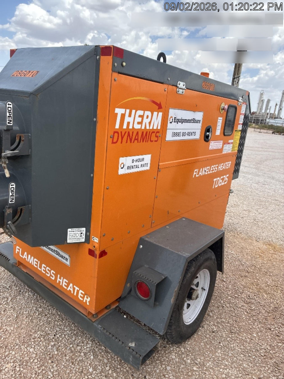 2022 THERM DYNAMICS TD625