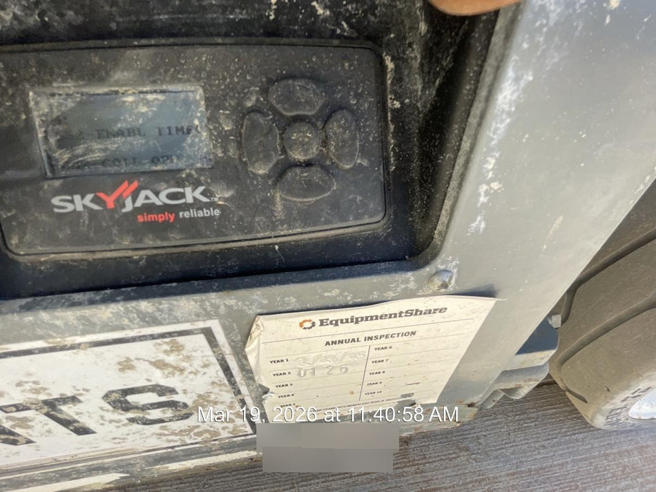 2023 SKYJACK SJ3219