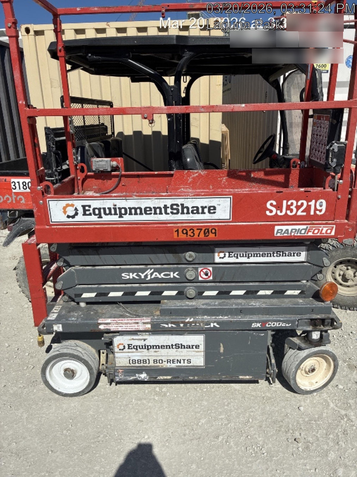 2021 SKYJACK SJ3219