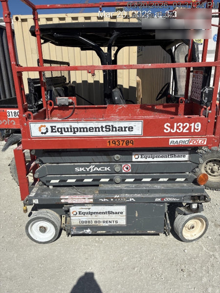 2021 SKYJACK SJ3219