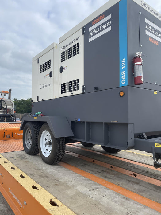 2023 ATLAS COPCO QAS 125