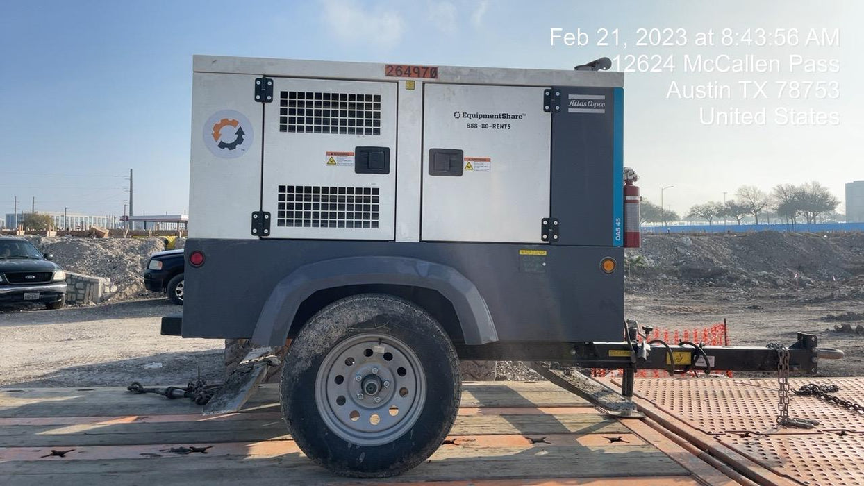 2022 ATLAS COPCO QAS45 CWK