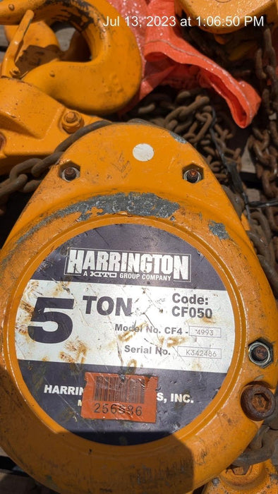 2022 HARRINGTON CF050-30
