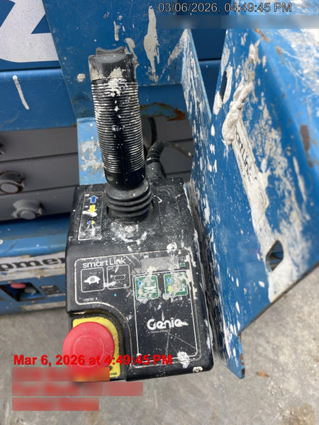 2019 Genie GS-1930 Genie GS-1930 Scissor Lift w/Standard Options
