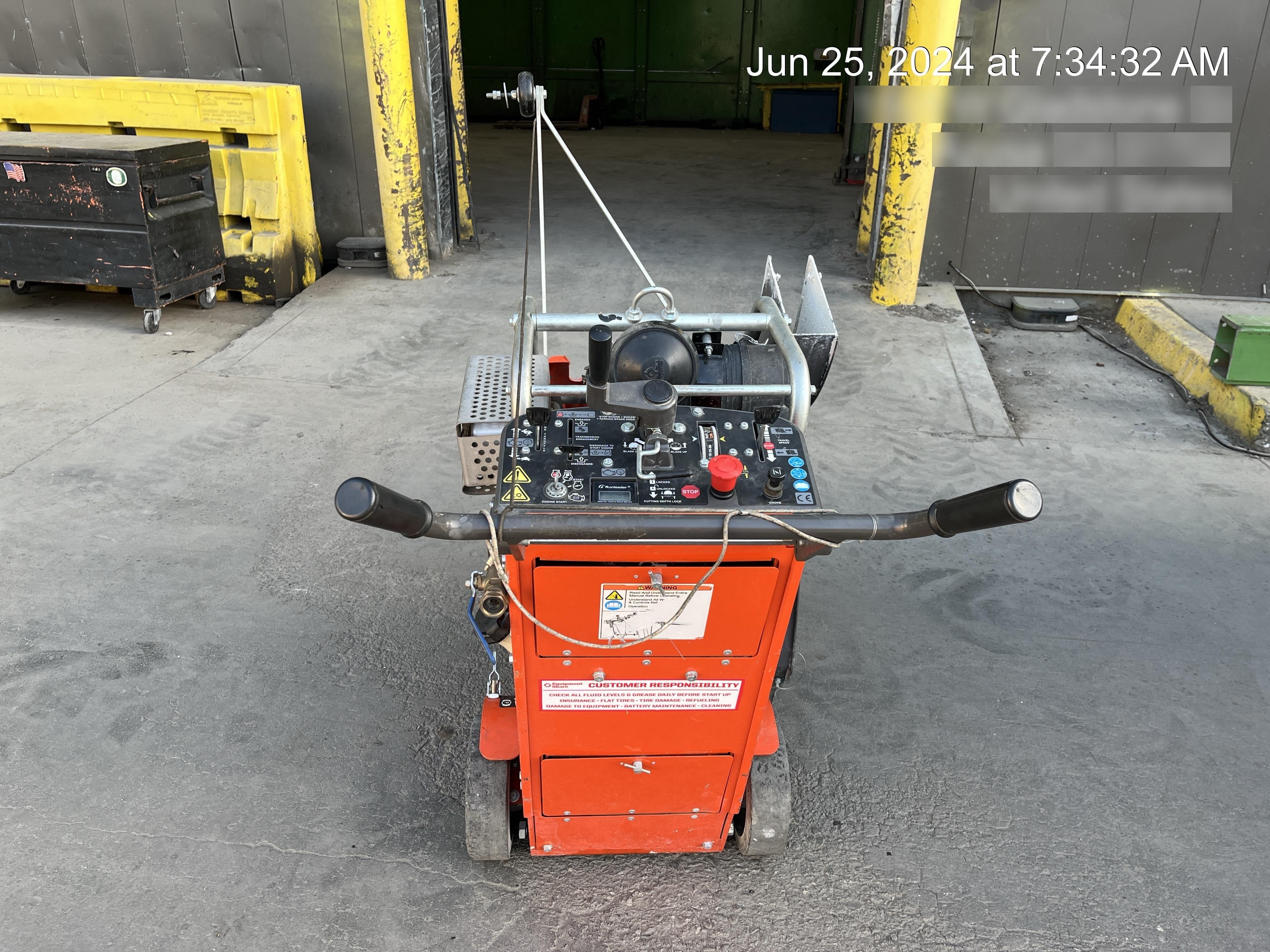 2020 HUSQVARNA FS 524