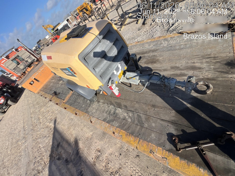 2022 ATLAS COPCO XAS 110