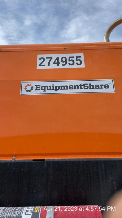 2022 Lincoln Electric LE400 Kubota V1505, Trlr, Cable Rack, Light Kit, ES Decals, T3