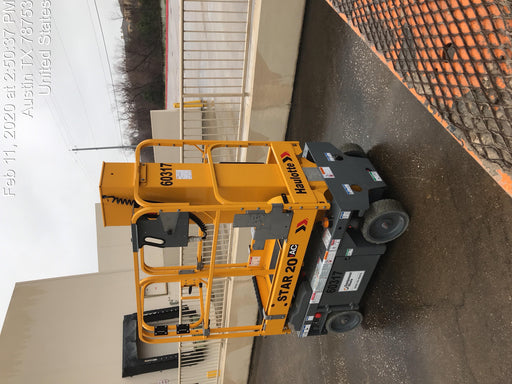 2020 HAULOTTE Star 20