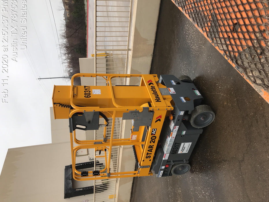 2020 HAULOTTE Star 20