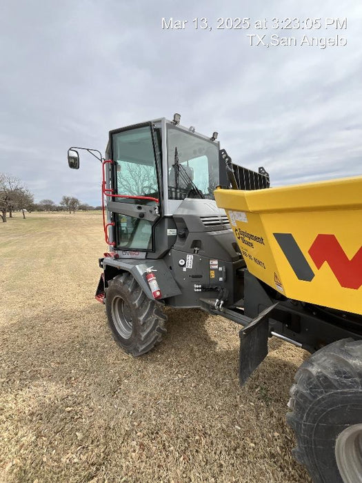 2025 WACKER NEUSON DV604 Cab Standard Tires