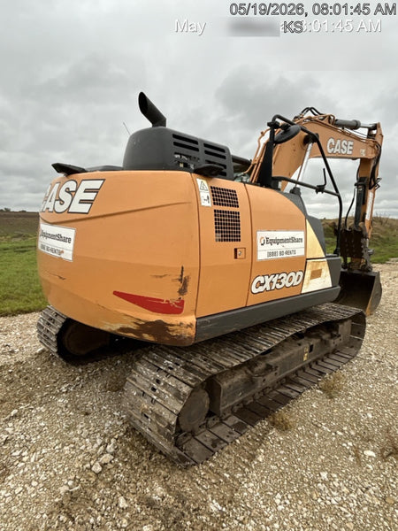 2021 CASE CX130D