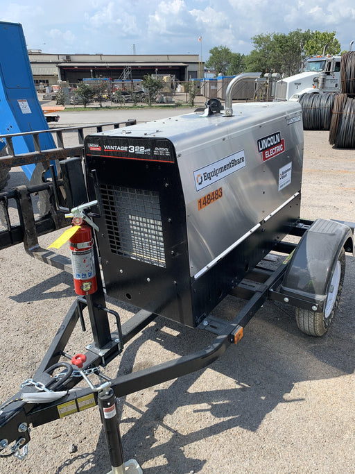 2021 Lincoln Electric Vantage 322 VANTAGE 322 READY-PAK 3