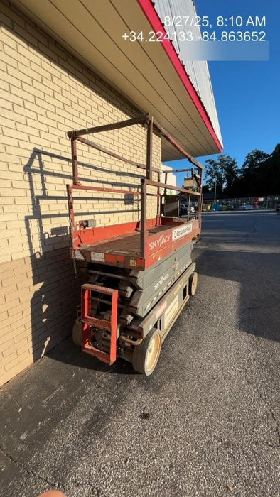 2019 Skyjack SJIII-3226 Standard Options, Trojan Batteries