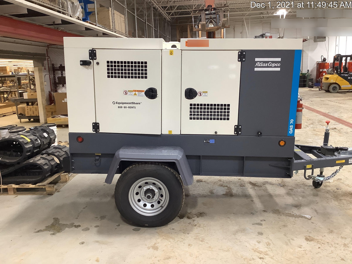 2021 ATLAS COPCO QAS 70