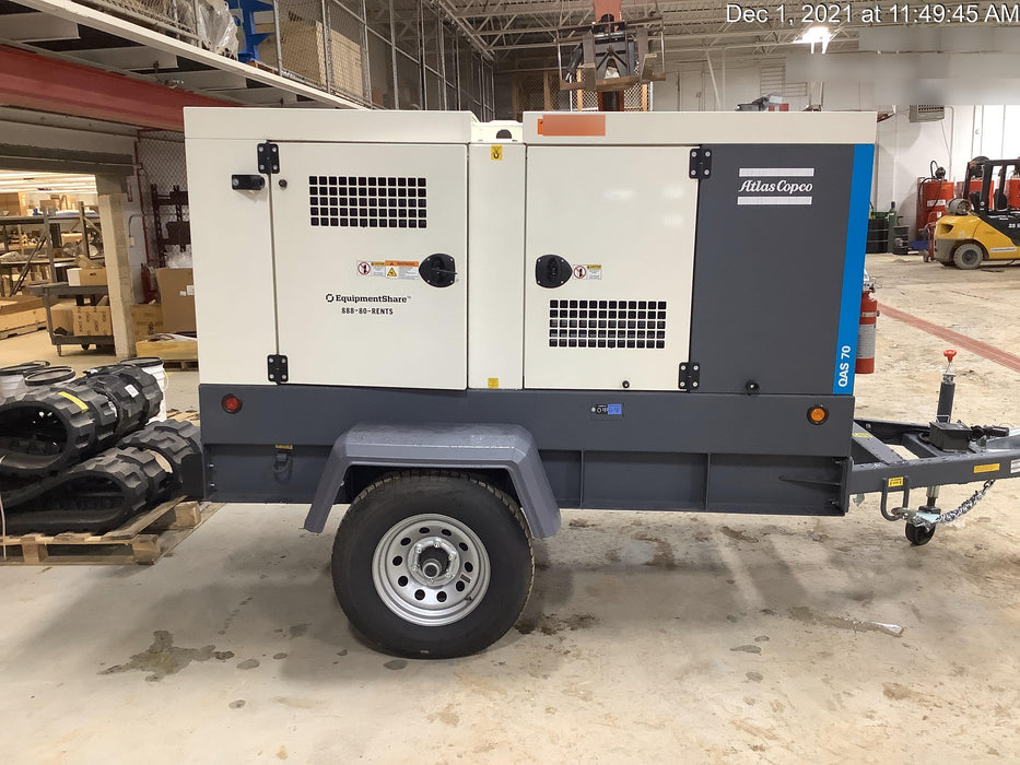 2021 ATLAS COPCO QAS 70