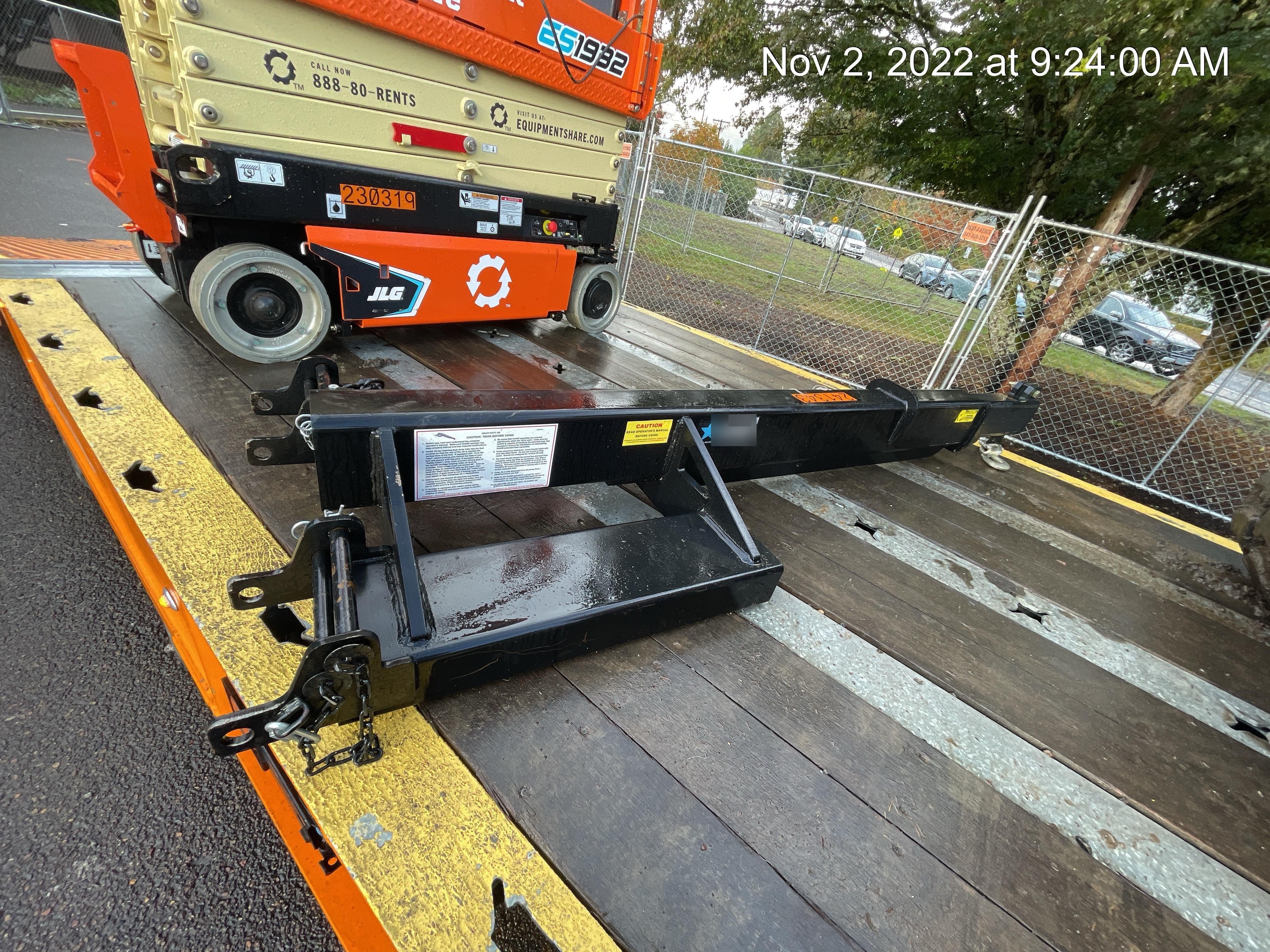 2022 STAR INDUSTRIES M1360B - Star JIB Boom