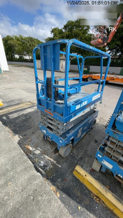 2020 Genie GS-1930 Standard Machine