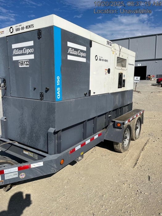 2021 ATLAS COPCO QAS150