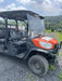 2022 Kubota RTV-X1140W-H Plastic Canopy, Windshield Acrylic Clear, LED Strobe Light, Wire Harness Kit, Back up Alarm
