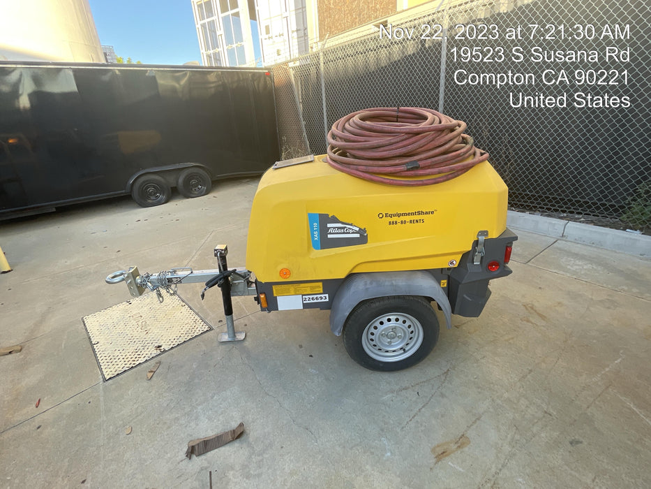 2022 ATLAS COPCO XAS 110