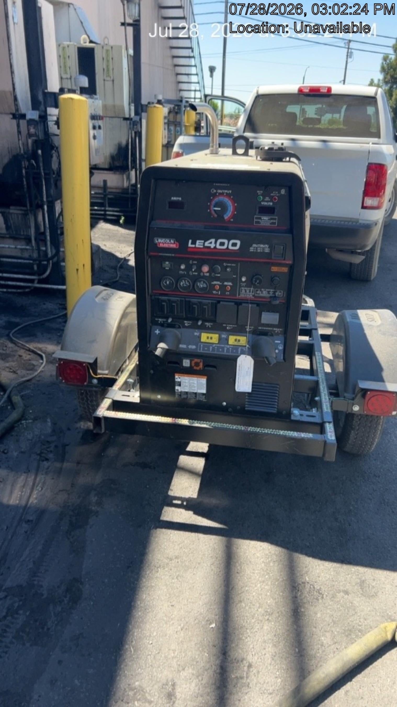 2026 LINCOLN ELECTRIC LE400