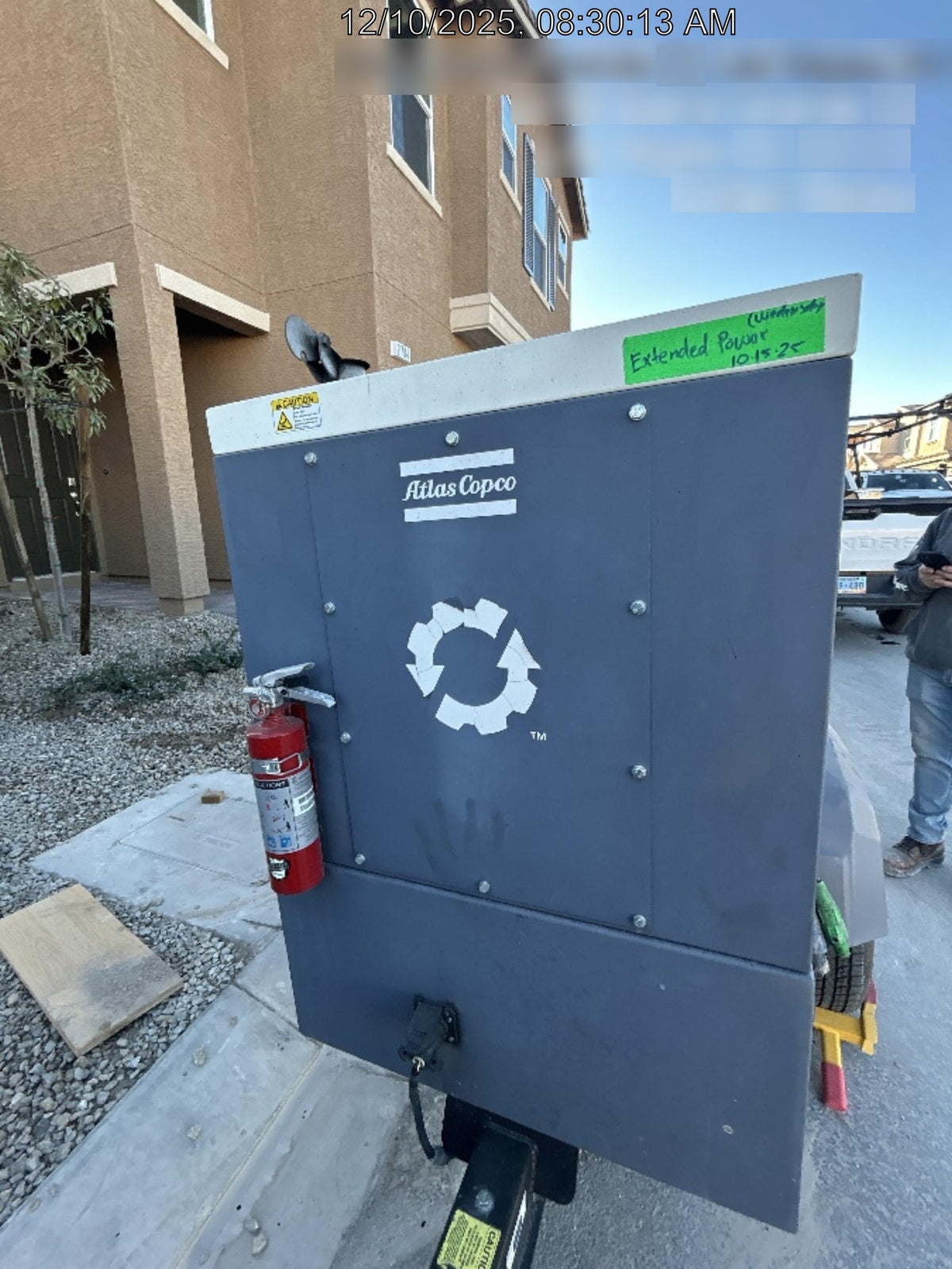 2021 ATLAS COPCO QAS45