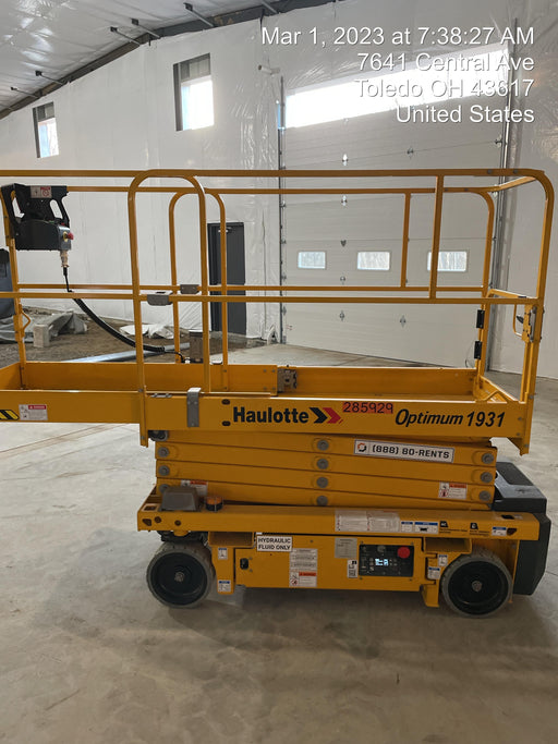 2022 HAULOTTE Optimum 1931E