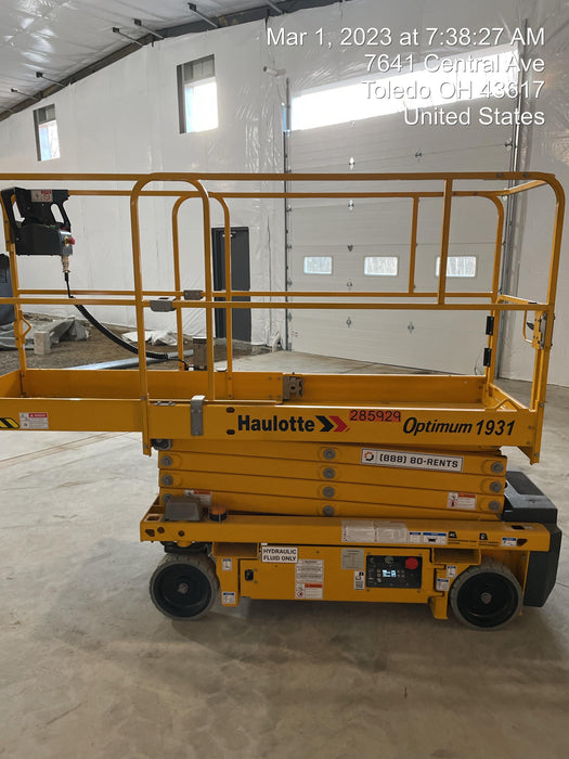 2022 HAULOTTE Optimum 1931E