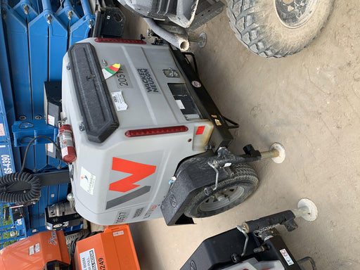 2018 Wacker Neuson LTV6L-MH Wacker Neuson LTV6L Mobile Light Tower w/Fuel Level Sensor Installed