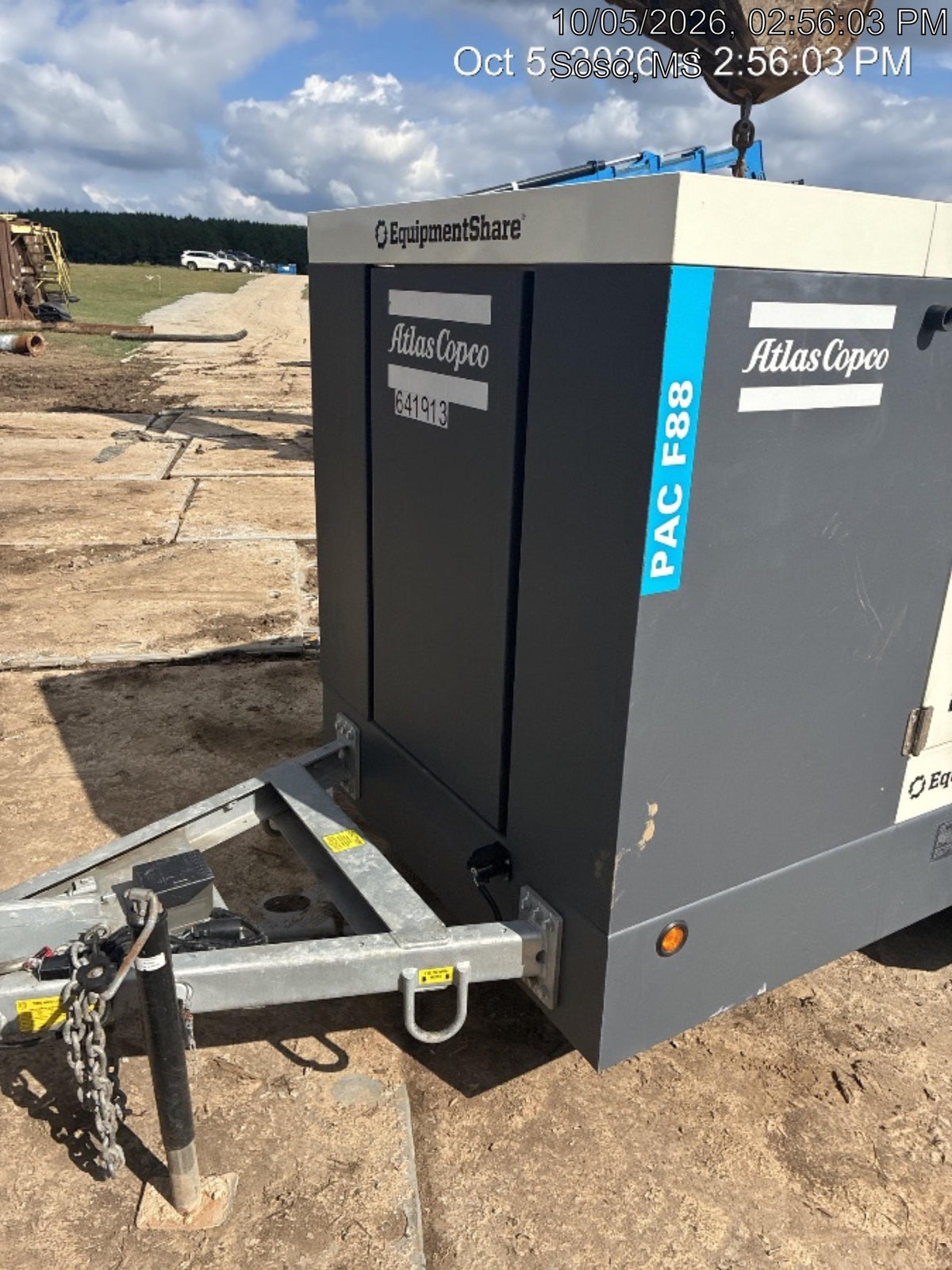 2026 ATLAS COPCO PAC F88 JD-S
